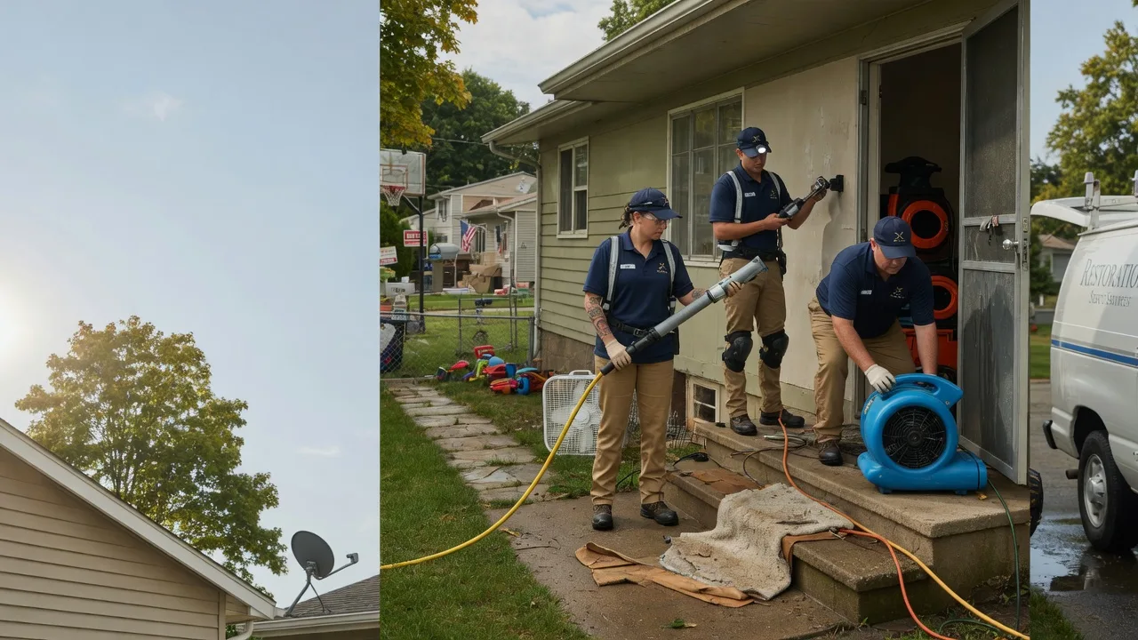 Crawl Space Water Removal in Prairie Hill, TX near me